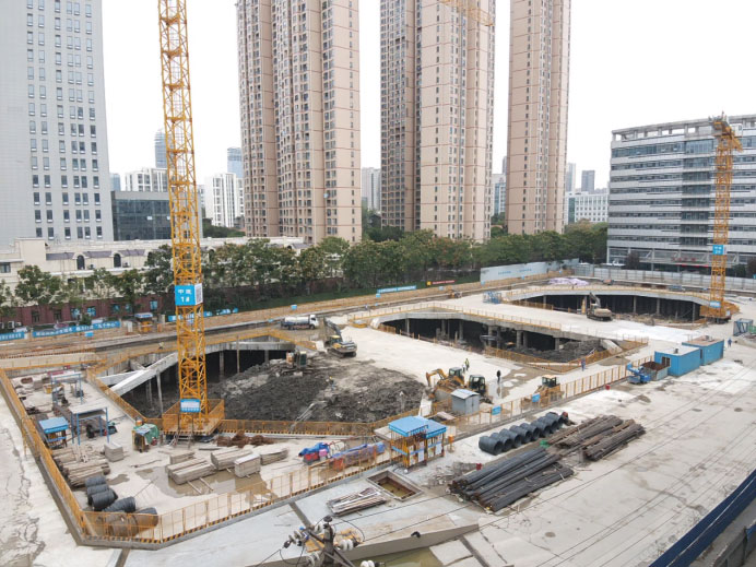 武汉市精神卫生中心二七院区心理康复大楼基坑工程简介